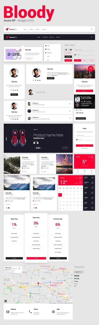 Bloody UI Kit